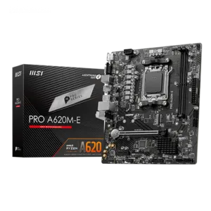 MSI PRO A620M-E DDR5 AMD Motherboard