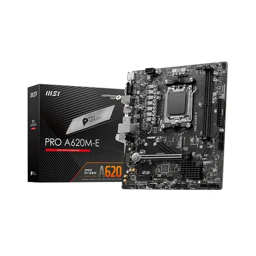 MSI Pro A620M-E DDR5 Motherboard
