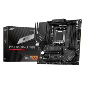 MSI PRO B650M-A Wi-Fi Motherboard