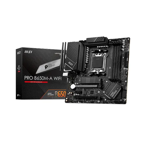 MSI Pro B650M-A Wifi Motherboard