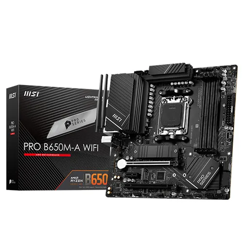MSI Pro B650M-A WiFi Motherboard