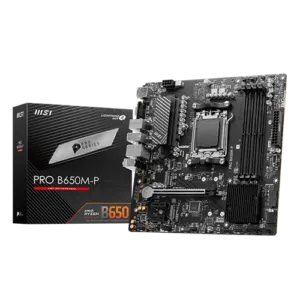 MSI PRO B650M-P DDR5 Motherboard