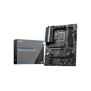 MSI PRO B660-A – DDR4 Intel Motherboard