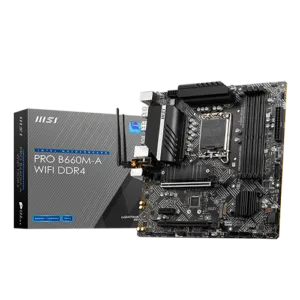 MSI PRO B660M-A Wi-Fi DDR4 Intel Motherboard