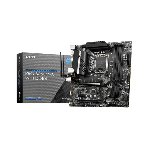 MSI Pro B660M-A Wifi DDR4 Motherboard