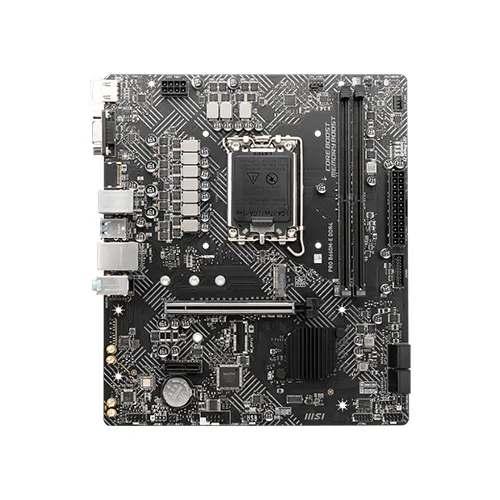 MSI PRO B660M-E DDR4 Motherboard