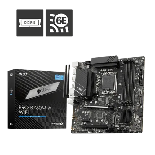 MSI Pro B760M-A WIFI DDR5