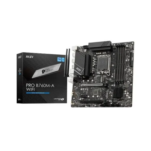 MSI Pro B760M-A WiFi DDR5 Motherboard