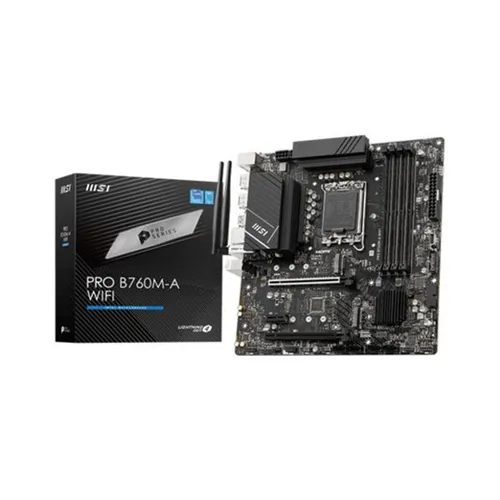MSI Pro B760M-A WiFi DDR5 Motherboard