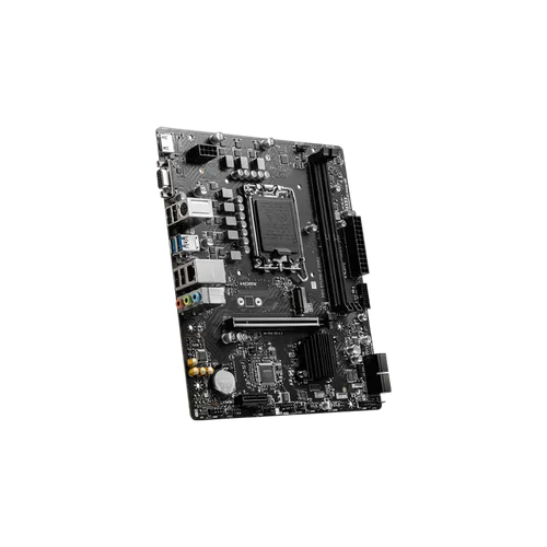 MSI PRO B760M-E DDR4 MOTHERBOARD  (3y)