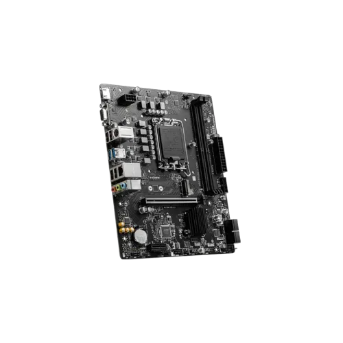 MSI PRO B760M-E DDR4 MOTHERBOARD  (3y)