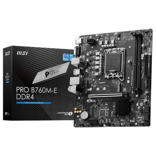 MSI PRO B760M-E DDR4