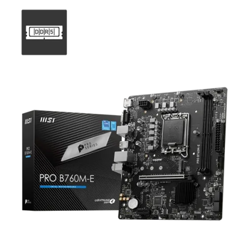MSI PRO B760M-E DDR5