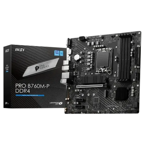 MSI PRO B760M-P DDR4