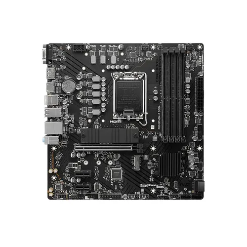 MSI Pro B760M-P DDR4 Motherboard