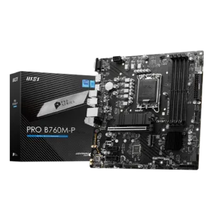 MSI PRO B760M-P DDR5 Intel Motherboard