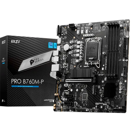 MSI PRO B760M P DDR5 Motherboard