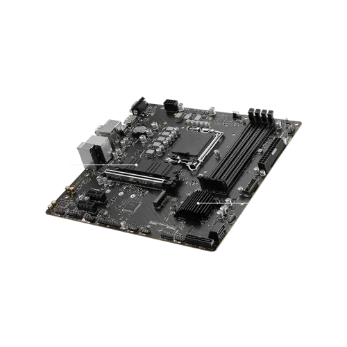 MSI PRO B760M-P DDR5 MOTHERBOARD(3y)