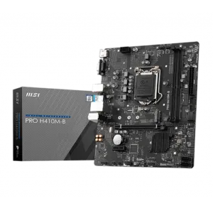 MSI Pro H410M-B Motherboard