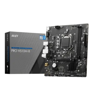 MSI PRO H510M B Intel Motherboard