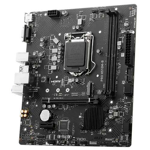 MSI Pro H510M-B Motherboard