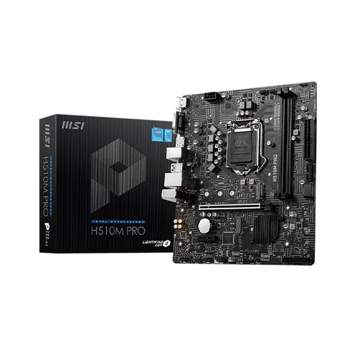 MSI Pro H510M-B Motherboard