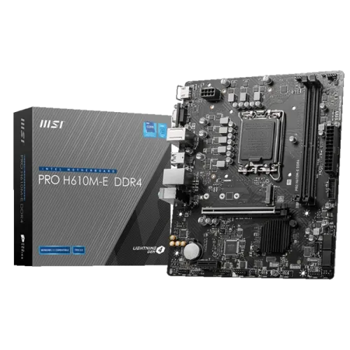 MSI PRO H610M-E DDR4