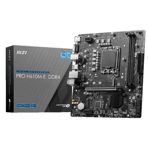 MSI PRO H610M-E DDR4