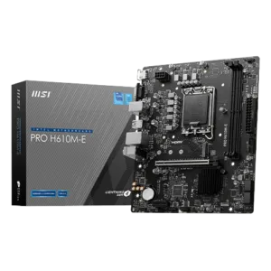 MSI PRO H610M-E DDR5 Intel Motherboard