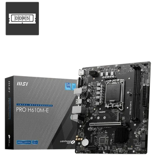 MSI PRO H610M-E DDR5