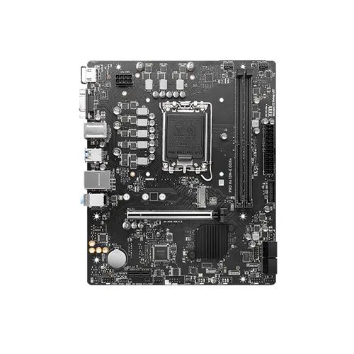 MSI Pro H610M-E Motherboard