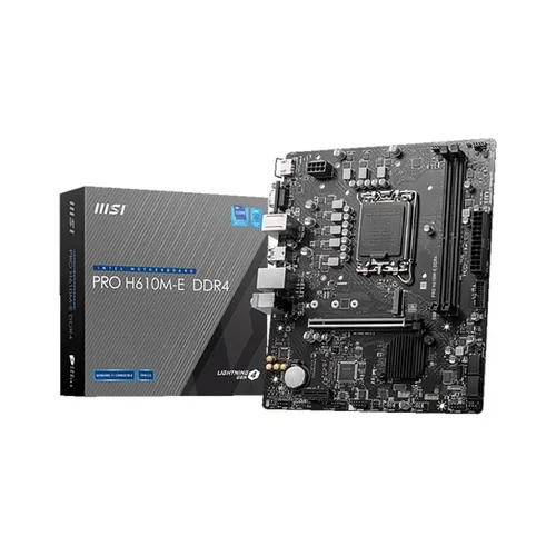 MSI Pro H610M-E Motherboard