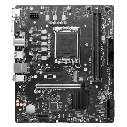MSI Pro H610M-E Motherboard