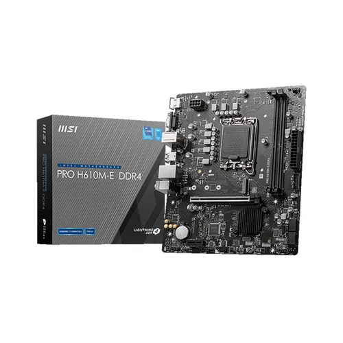 MSI Pro H610M-E Motherboard