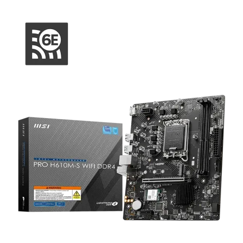 MSI PRO H610M-S WIFI D4