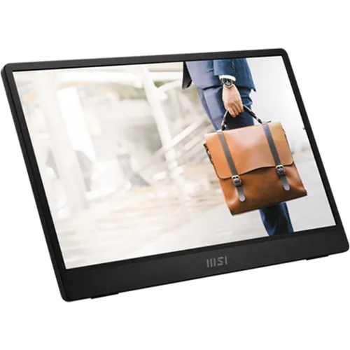 MSI Pro MP161 E2 Portable Ultra-Slim Business Monitor