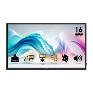 MSI PRO MP165 E6 16″” INCH IPS PORTABLE Monitor