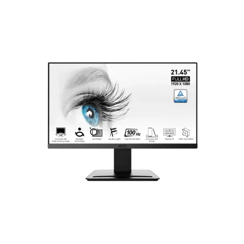 MSI PRO MP223 FHD 21.45'' BUSINESS MONITOR(3y)