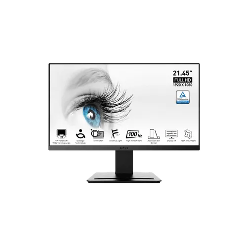 MSI PRO MP223 FHD 21.45'' BUSINESS MONITOR(3y)