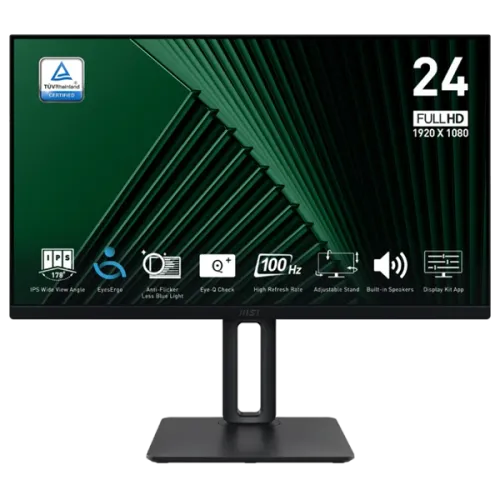 MSI PRO MP245PG 24" FHD 100HZ IPS