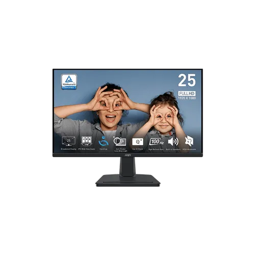 MSI PRO MP251 24.5'' FHD 100HZ IPS MONITOR(3y)