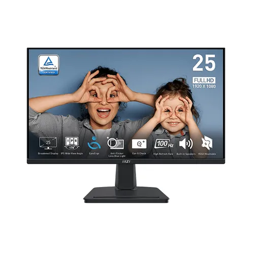MSI PRO MP251 24.5-Inch 100Hz Full HD IPS Monitor