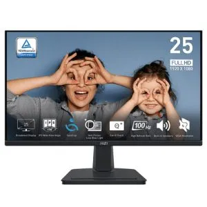 MSI PRO MP251 24.5” INCH 100Hz IPS FHD Monitor