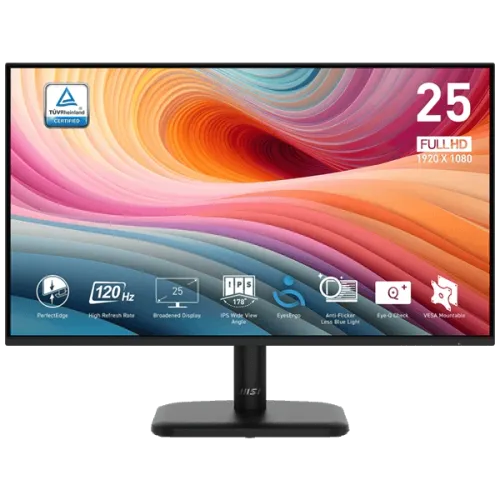 MSI PRO MP251L 25" E2 IPS FHD 120Hz