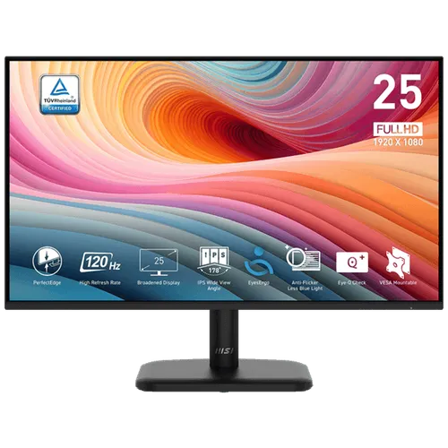 MSI PRO MP251L 25" E2 IPS FHD 120Hz