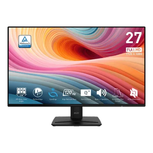 MSI PRO MP271A E2 27" 120HZ IPS FRAMELESS MONITOR