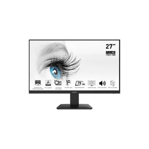 MSI PRO MP273 FHD 27'' IPS MONITOR (3y)