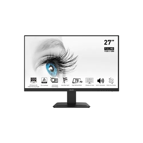 MSI PRO MP273 FHD 27'' IPS MONITOR (3y)