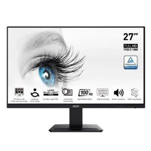 MSI PRO MP273A 27” INCH IPS 100Hz Monitor