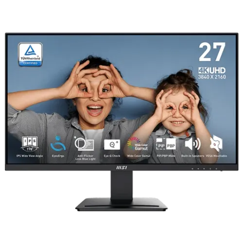 MSI PRO MP273U 27" 4K (3840 X 2160) IPS HDR